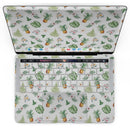MacBook Pro with Touch Bar Skin Kit - The_Tropical_Pineapple_and_Floral_Pattern-MacBook_13_Touch_V4.jpg?