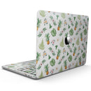 MacBook Pro with Touch Bar Skin Kit - The_Tropical_Pineapple_and_Floral_Pattern-MacBook_13_Touch_V9.jpg?
