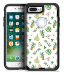 The Tropical Pineapple and Floral Pattern - iPhone 7 Plus/8 Plus OtterBox Case & Skin Kits