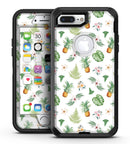 The Tropical Pineapple and Floral Pattern - iPhone 7 Plus/8 Plus OtterBox Case & Skin Kits