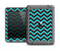 The Turquoise-Black-Gray Chevron Pattern Apple iPad Air LifeProof Fre Case Skin Set
