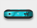 The Turquoise Blue Highlighted Fabric Skin Set for the Beats Pill Plus