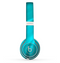 The Turquoise Blue Highlighted Fabric Skin Set for the Beats by Dre Solo 2 Wireless Headphones