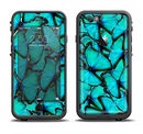 The Turquoise Butterfly Bundle Apple iPhone 6/6s LifeProof Fre Case Skin Set