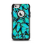 The Turquoise Butterfly Bundle Apple iPhone 6 Otterbox Commuter Case Skin Set