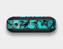 The Turquoise Butterfly Bundle Skin Set for the Beats Pill Plus