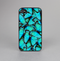 The Turquoise Butterfly Bundle Skin-Sert for the Apple iPhone 4-4s Skin-Sert Case