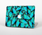 The Turquoise Butterfly Bundle Skin Set for the Apple MacBook Pro 15" with Retina Display
