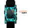 The Turquoise Butterfly Bundle Skin for the Pebble SmartWatch