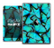 The Turquoise Butterfly Bundle Skin for the iPad Air