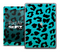 The Turquoise Cheetah Skin for the iPad Air
