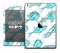 The Turquoise Fishy Fishy Skin for the iPad Air