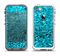 The Turquoise Glimmer Apple iPhone 5-5s LifeProof Fre Case Skin Set