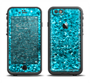 The Turquoise Glimmer Apple iPhone 6/6s LifeProof Fre Case Skin Set