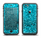 The Turquoise Glimmer Apple iPhone 6 LifeProof Fre Case Skin Set
