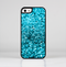 The Turquoise Glimmer Skin-Sert for the Apple iPhone 5-5s Skin-Sert Case