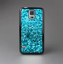 The Turquoise Glimmer Skin-Sert Case for the Samsung Galaxy S5