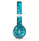 The Turquoise Glimmer Skin Set for the Beats by Dre Solo 2 Wireless Headphones