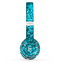 The Turquoise Glimmer Skin Set for the Beats by Dre Solo 2 Wireless Headphones