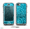 The Turquoise Glimmer Skin for the iPhone 5c nüüd LifeProof Case