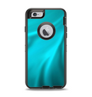 The Turquoise Highlighted Swirl Apple iPhone 6 Otterbox Defender Case Skin Set