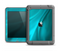 The Turquoise Highlighted Swirl Apple iPad Mini LifeProof Fre Case Skin Set