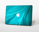 The Turquoise Highlighted Swirl Skin Set for the Apple MacBook Pro 15" with Retina Display