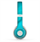The Turquoise Highlighted Swirl Skin for the Beats by Dre Solo 2 Headphones