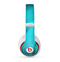 The Turquoise Highlighted Swirl Skin for the Beats by Dre Studio (2013+ Version) Headphones