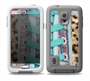 The Turquoise Laced Shoe Skin Samsung Galaxy S5 frē LifeProof Case