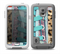 The Turquoise Laced Shoe Skin for the Samsung Galaxy S5 frē LifeProof Case