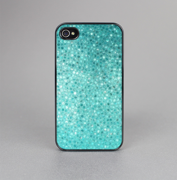 The Turquoise Mosaic Tiled Skin-Sert for the Apple iPhone 4-4s Skin-Sert Case
