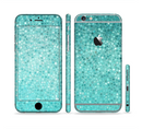 The Turquoise Mosaic Tiled Sectioned Skin Series for the Apple iPhone 6s Plus