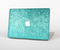 The Turquoise Mosaic Tiled Skin Set for the Apple MacBook Pro 15" with Retina Display