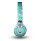 The Turquoise Mosaic Tiled Skin for the Beats by Dre Mixr Headphones