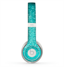 The Turquoise Mosaic Tiled Skin for the Beats by Dre Solo 2 Headphones