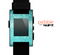 The Turquoise Mosaic Tiled Skin for the Pebble SmartWatch