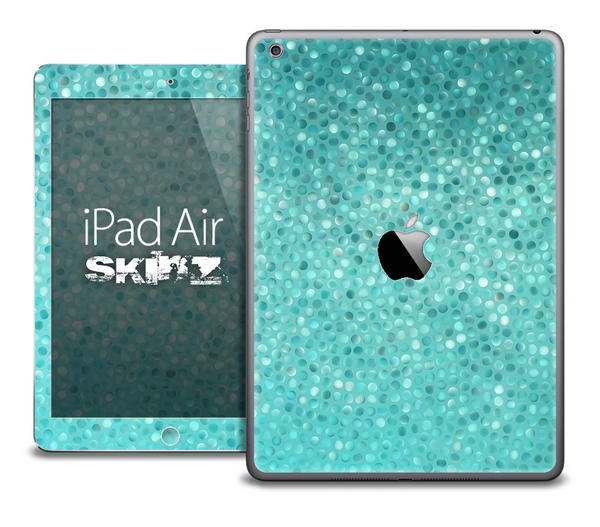 The Turquoise Mosaic V1 Skin for the iPad Air