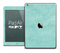 The Turquoise Plaid Skin for the iPad Air