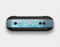 The Turquoise & Silver Glimmer Fade Skin Set for the Beats Pill Plus