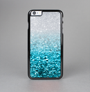 The Turquoise & Silver Glimmer Fade Skin-Sert for the Apple iPhone 6 Plus Skin-Sert Case