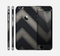 The Two-Toned Dark Black Wide Chevron Pattern Skin for the Apple iPhone 6 Plus