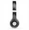 The Two-Toned Dark Black Wide Chevron Pattern Skin for the Beats by Dre Solo 2 Headphones