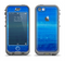 The Unbalanced Blue Textile Surface Apple iPhone 5c LifeProof Nuud Case Skin Set