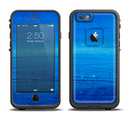 The Unbalanced Blue Textile Surface Apple iPhone 6/6s LifeProof Fre Case Skin Set