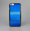 The Unbalanced Blue Textile Surface Skin-Sert for the Apple iPhone 6 Plus Skin-Sert Case