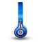 The Unbalanced Blue Textile Surface Skin for the Beats by Dre Mixr Headphones