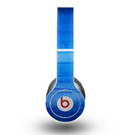 The Unbalanced Blue Textile Surface Skin for the Beats by Dre Original Solo-Solo HD Headphones