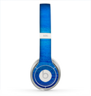 The Unbalanced Blue Textile Surface Skin for the Beats by Dre Solo 2 Headphones