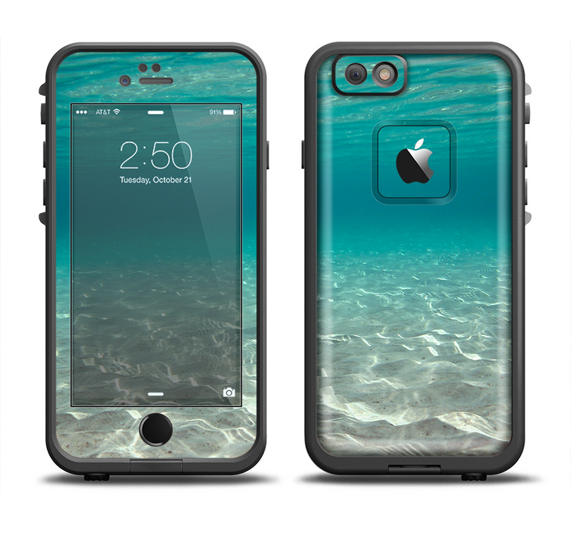 the under the sea scenery Apple iPhone 6 LifeProof Fre Case Skin Set DesignSkinz the under the sea scenery Apple iPhone 6 LifeProof Fre Case Skin Set DesignSkinz